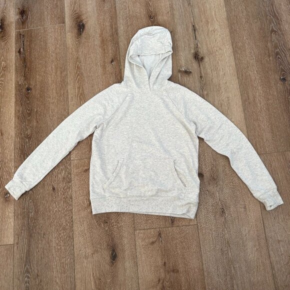Athleta Girl Rainbow Speckled Hoodie With Thumb Holes Size L/12 - Picture 1 of 4